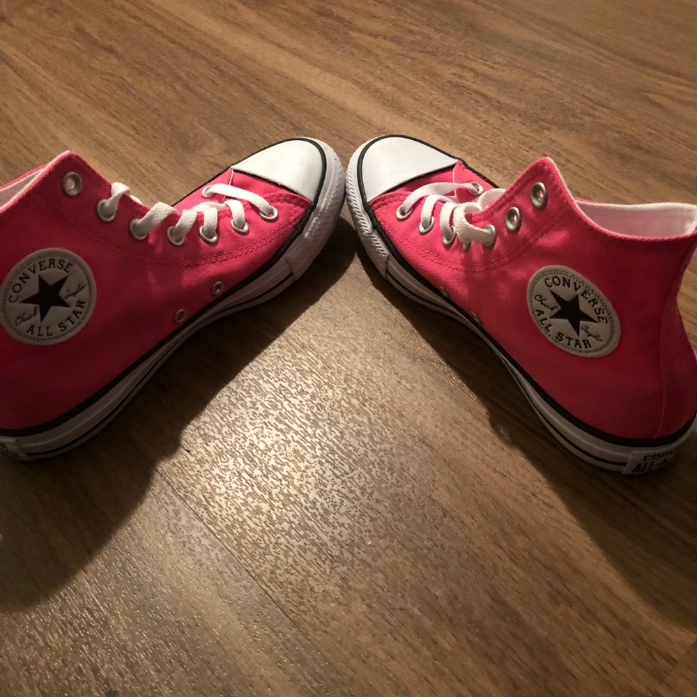 Converse AllStar Neon Pink